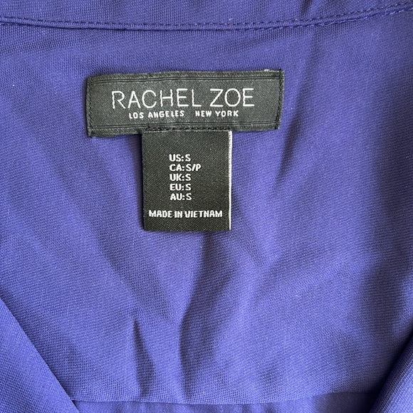 Rachel Zoe Cropped Blouse - Picture 2 of 4